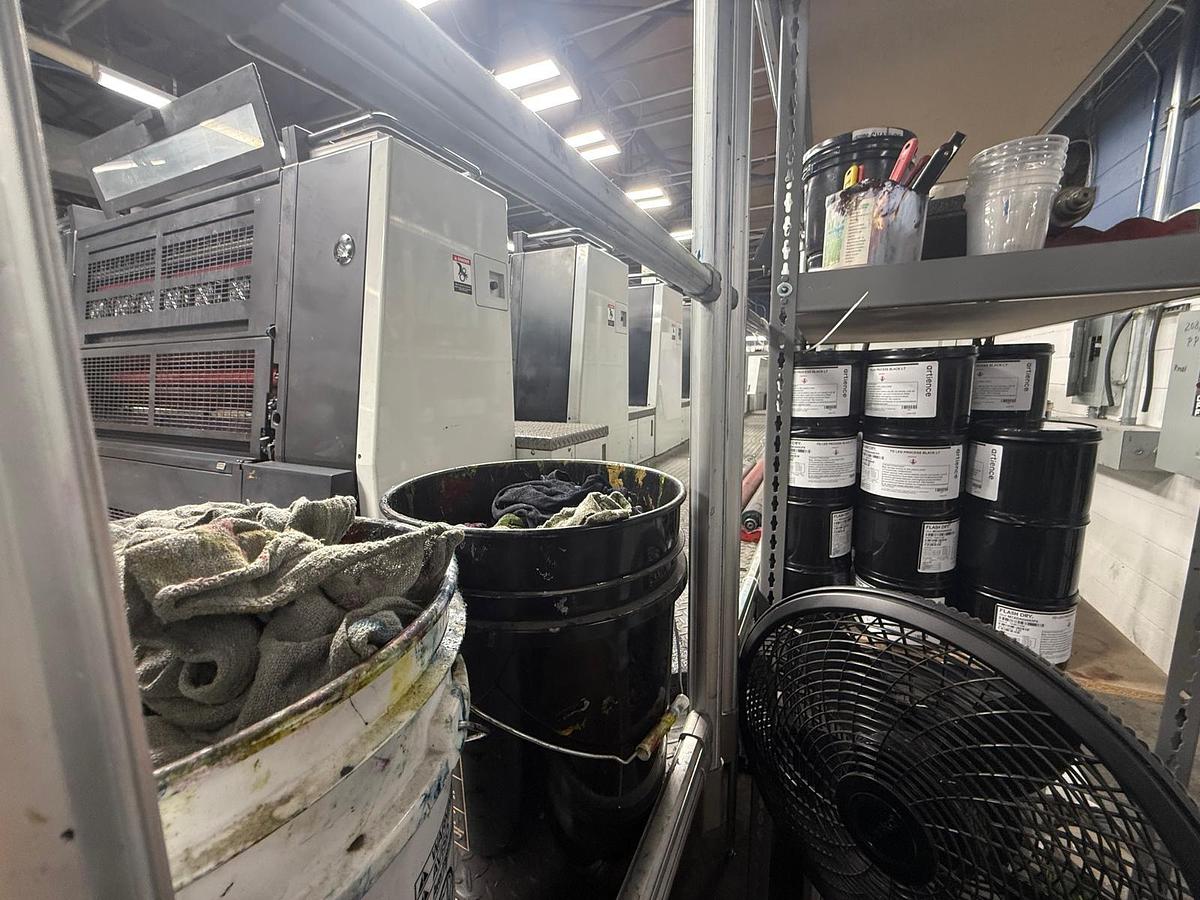 Used Used 2018 Komori GL537+CX H-UV