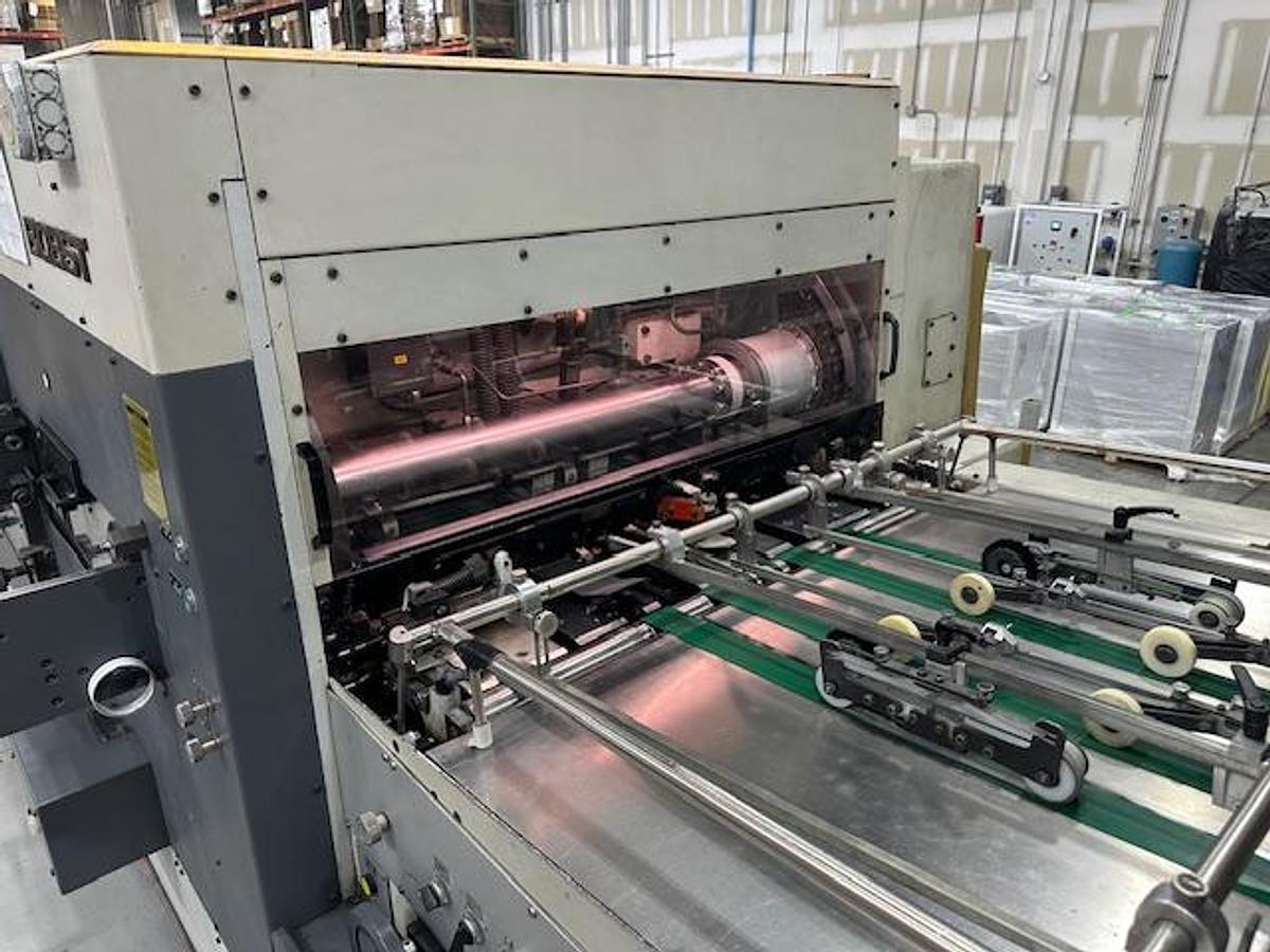 Used 1991 Bobst 102-CER