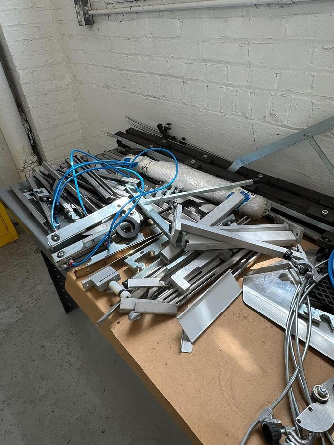 Used 2021 Heiber & Schroder CE 1000-2 carton erecting machine