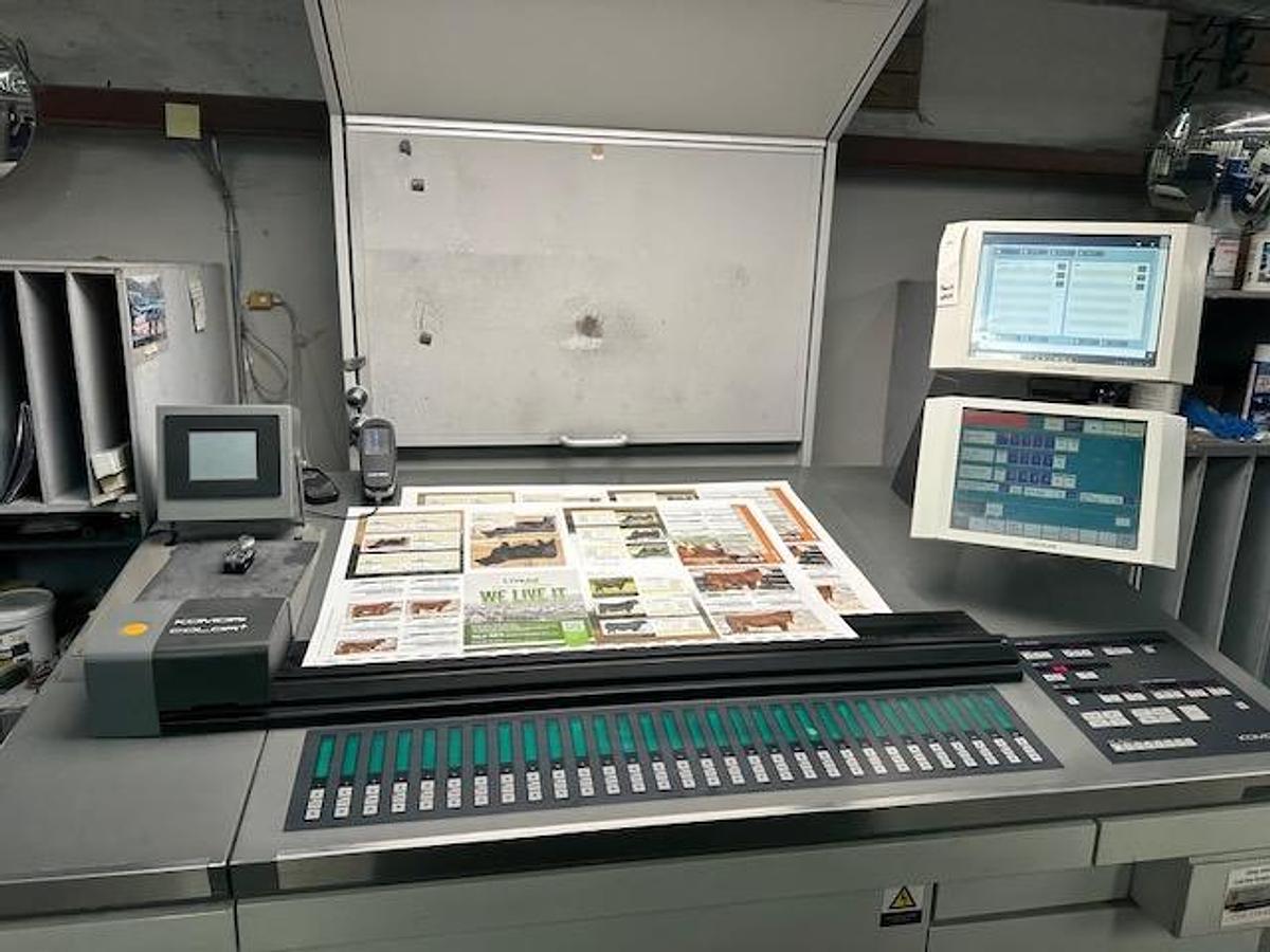 Used 2004 Komori LS640+C