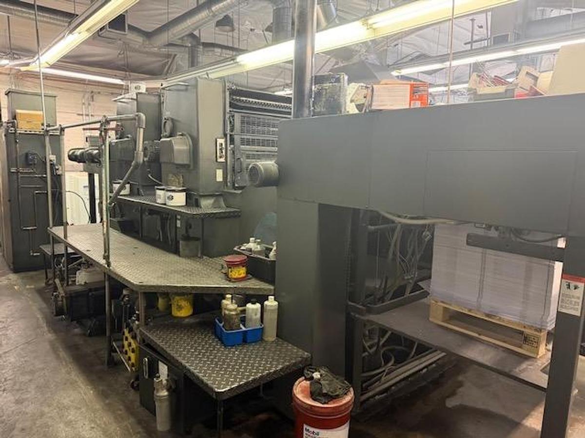 Used Used Early 90's Heidelberg 102ZP