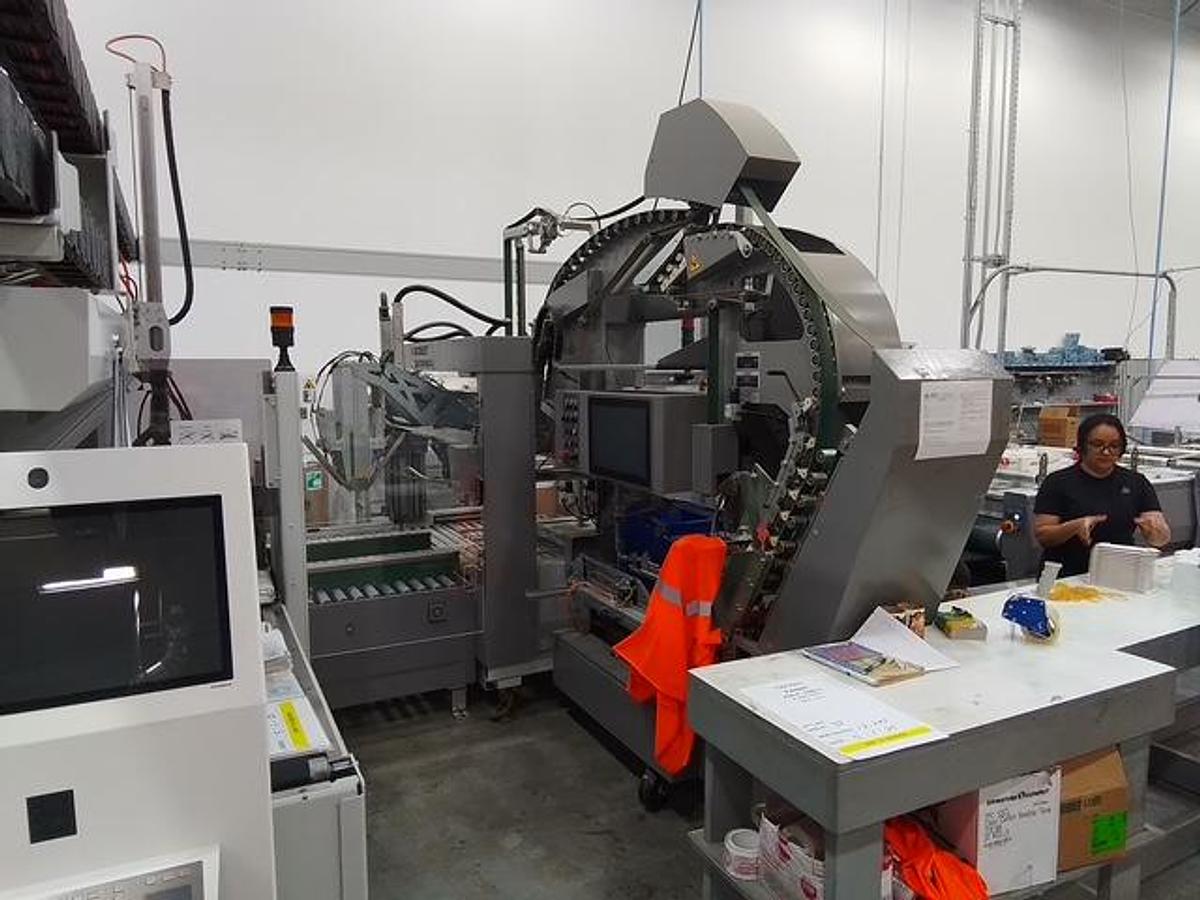 Used 2017 Bobst CartonPack 4