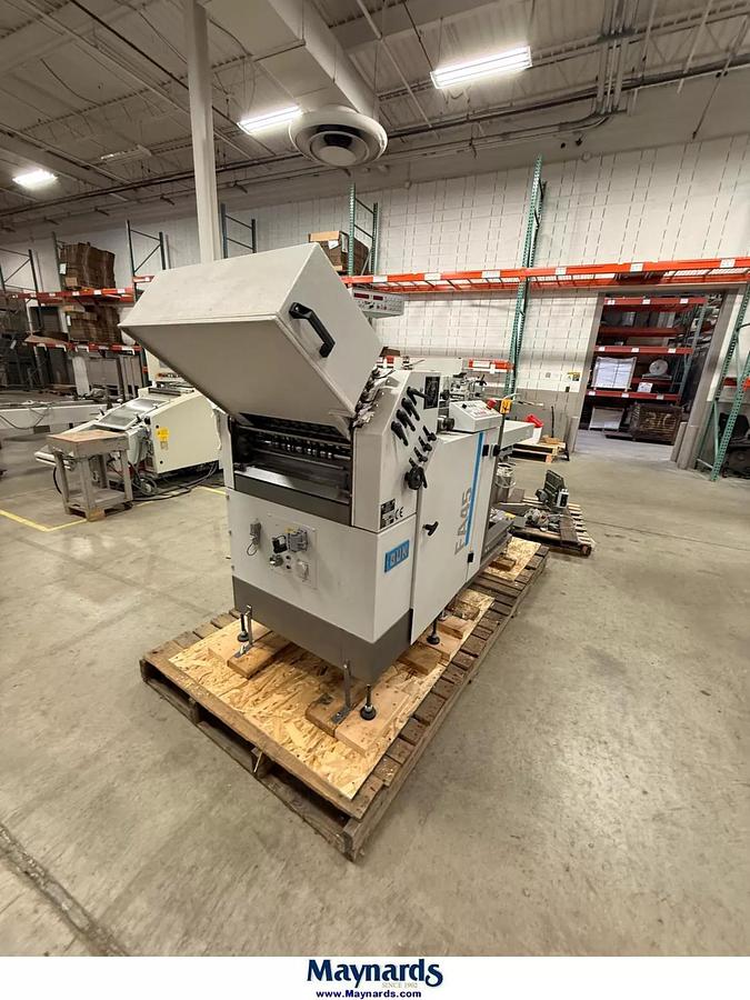 Used Used 2015 GUK / VIJUK FALZMACHINE FA45/8