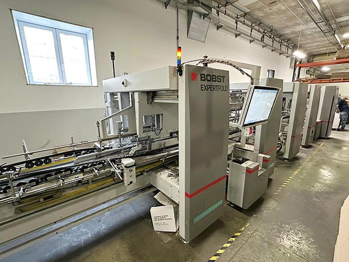 Used 2018 Bobst ExpertFold 165A2