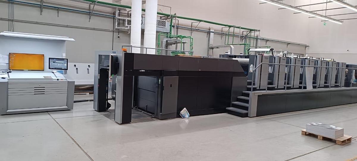 Used 2022 Heidelberg CX104-6+LX Hybrid UV for Sale at Advanced Prin