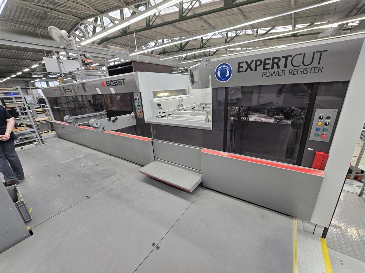 Used 2011 Bobst Expert Cut 106-PER