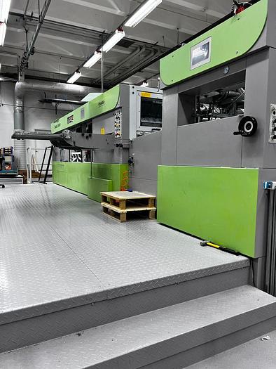 Used 2019 Brausse 1060-ER Die-Cutter with Stripping & Blanking capability