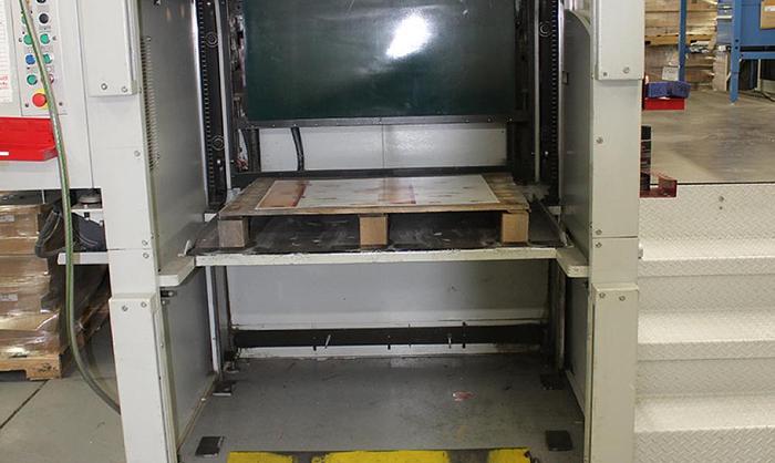 Used 2003 Bobst SPanthera 106-LE