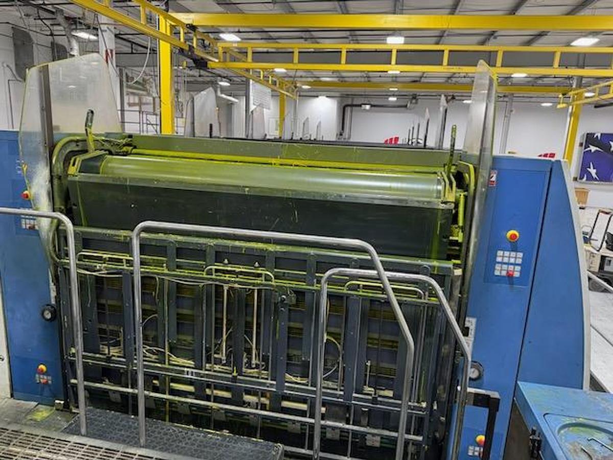 Used Used 2005 KBA RAPIDA RA205-6+L+T