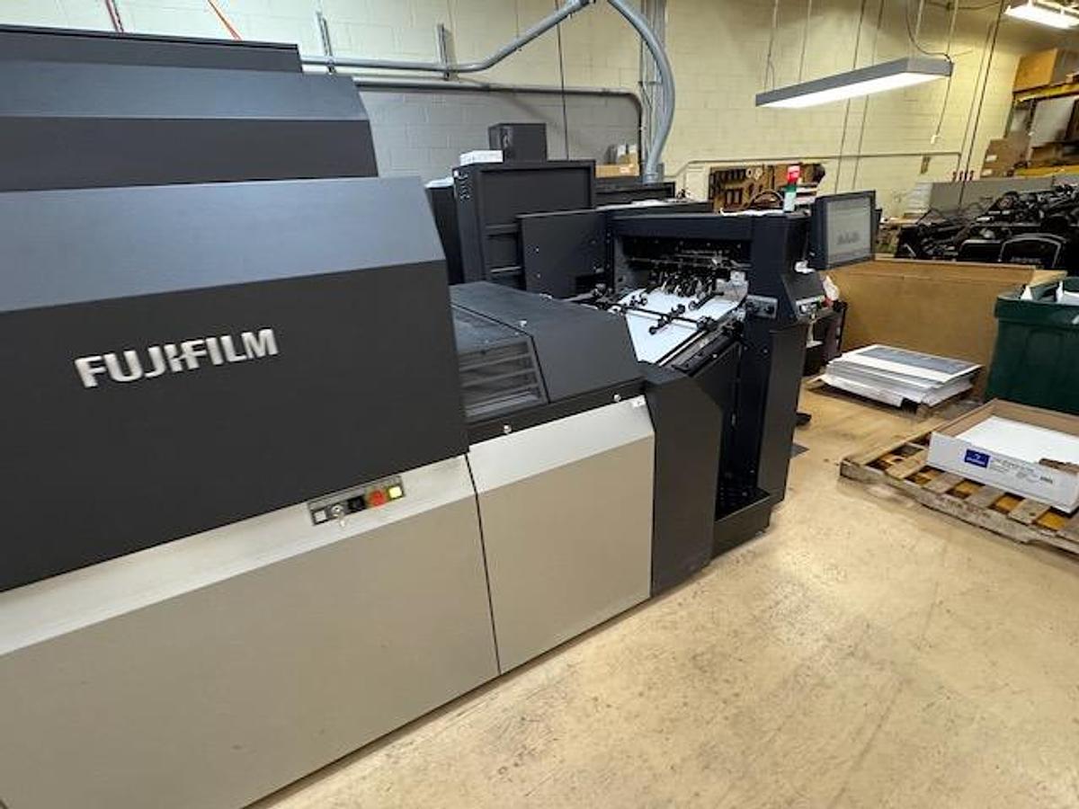 Used USED 2023 FUJI J PRESS 750 HS PRODUCTION INK JET PRESS