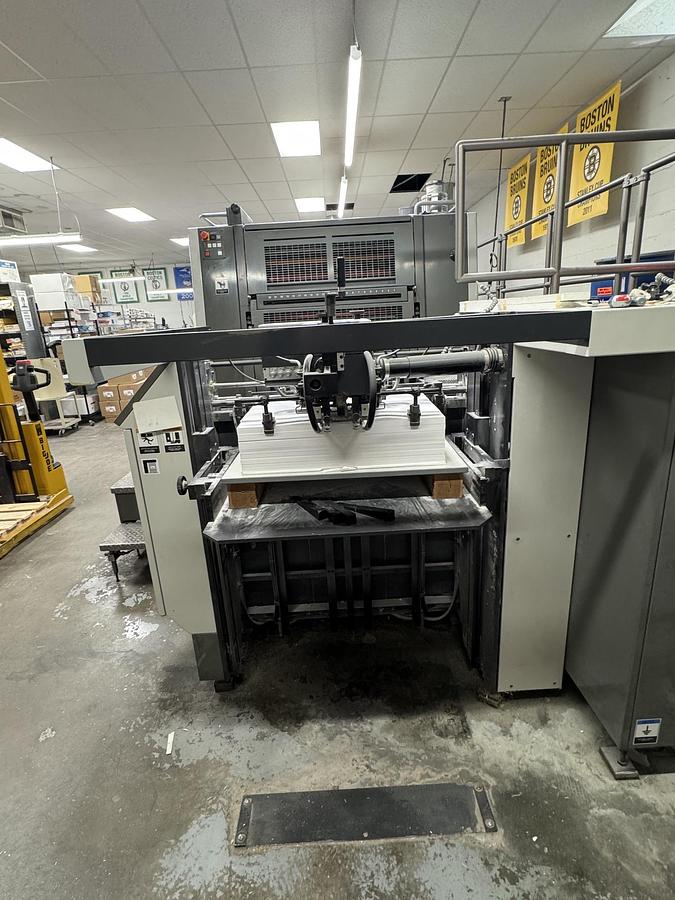 Used 2008 Komori LSX 529+CX Series 15