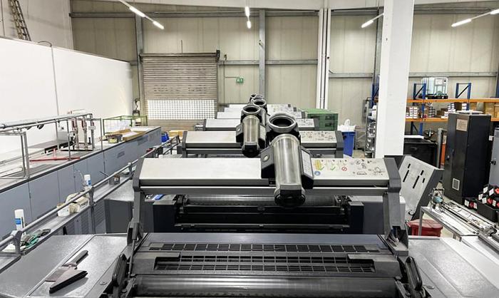 Used 2013 Heidelberg CX102-6+LX