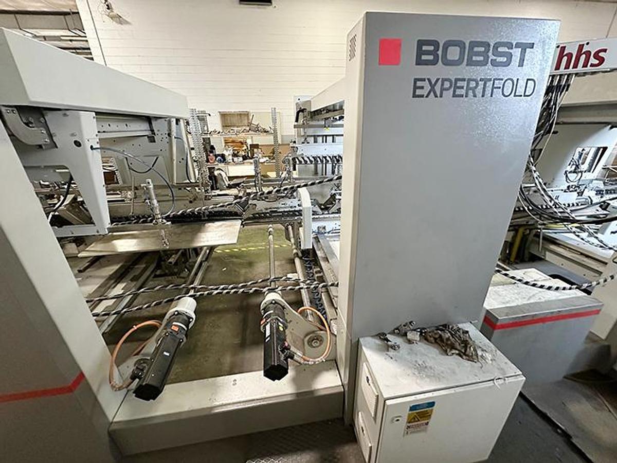 Used 2018 Bobst ExpertFold 165A2