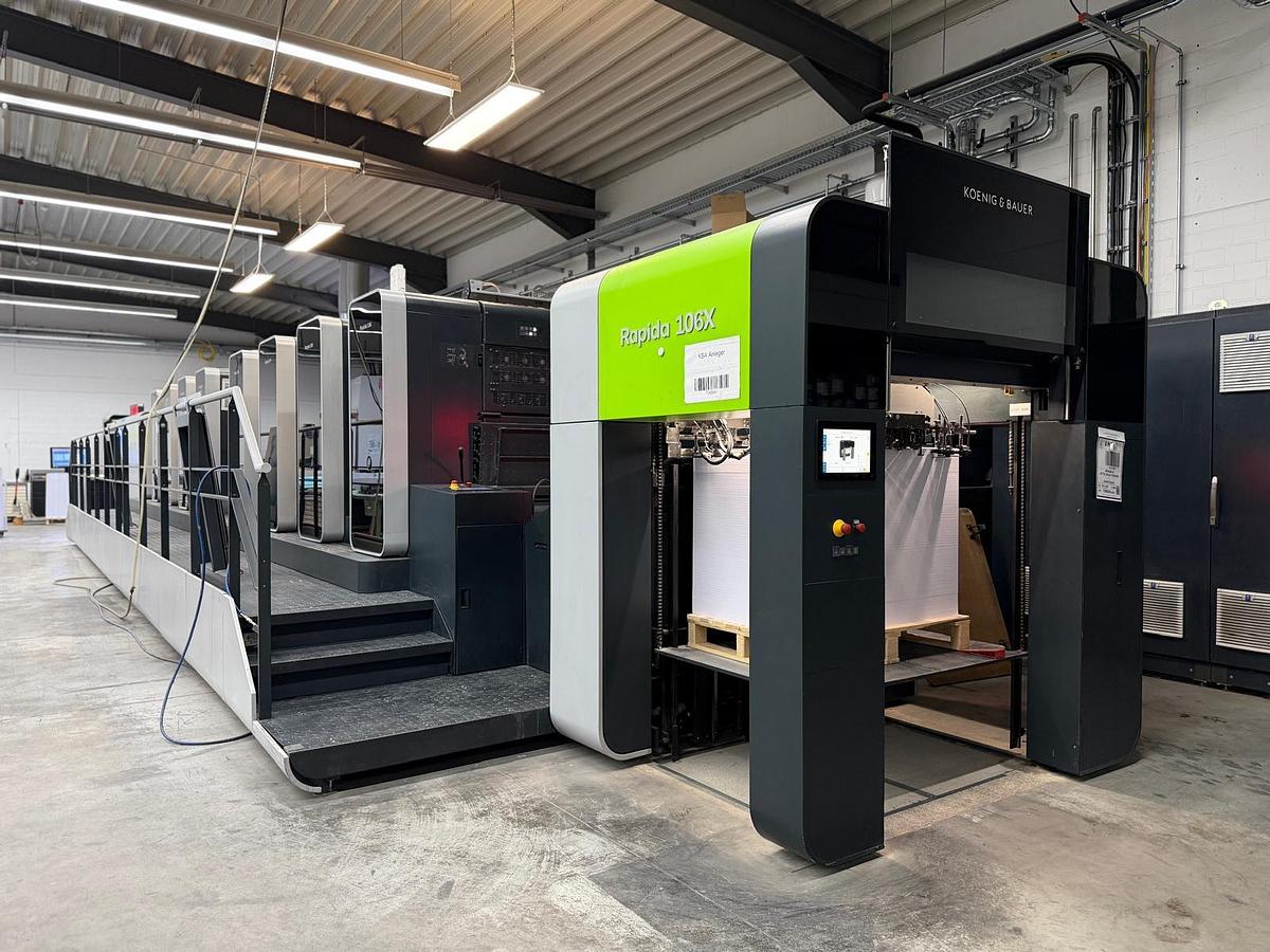 Used USED 2020 KBA  106X-8+L SW4 ALV2 FAPC CX