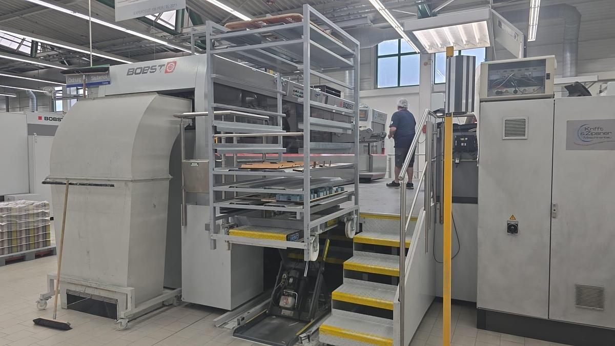 Used 2011 Bobst Expert Cut 106-PER