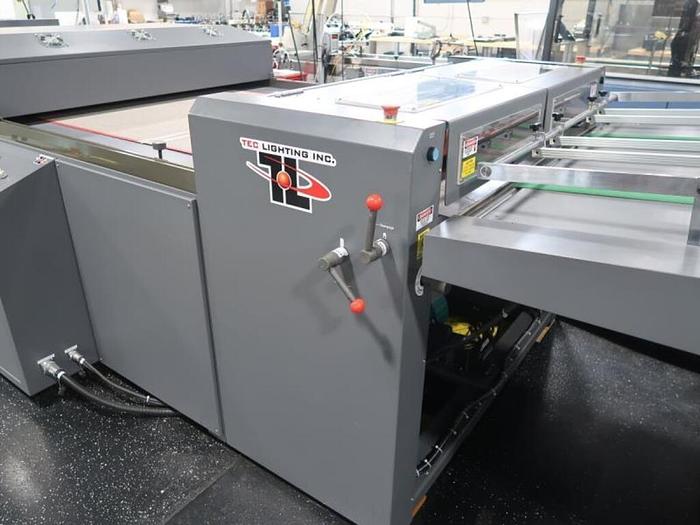 Used 2018 Tec Lighting Megacoat 45