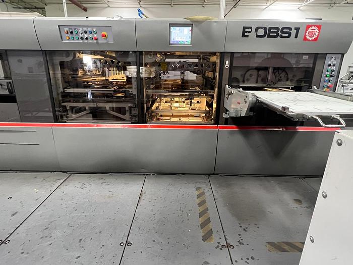 Used 2008 Bobst Expert Cut 106-LER