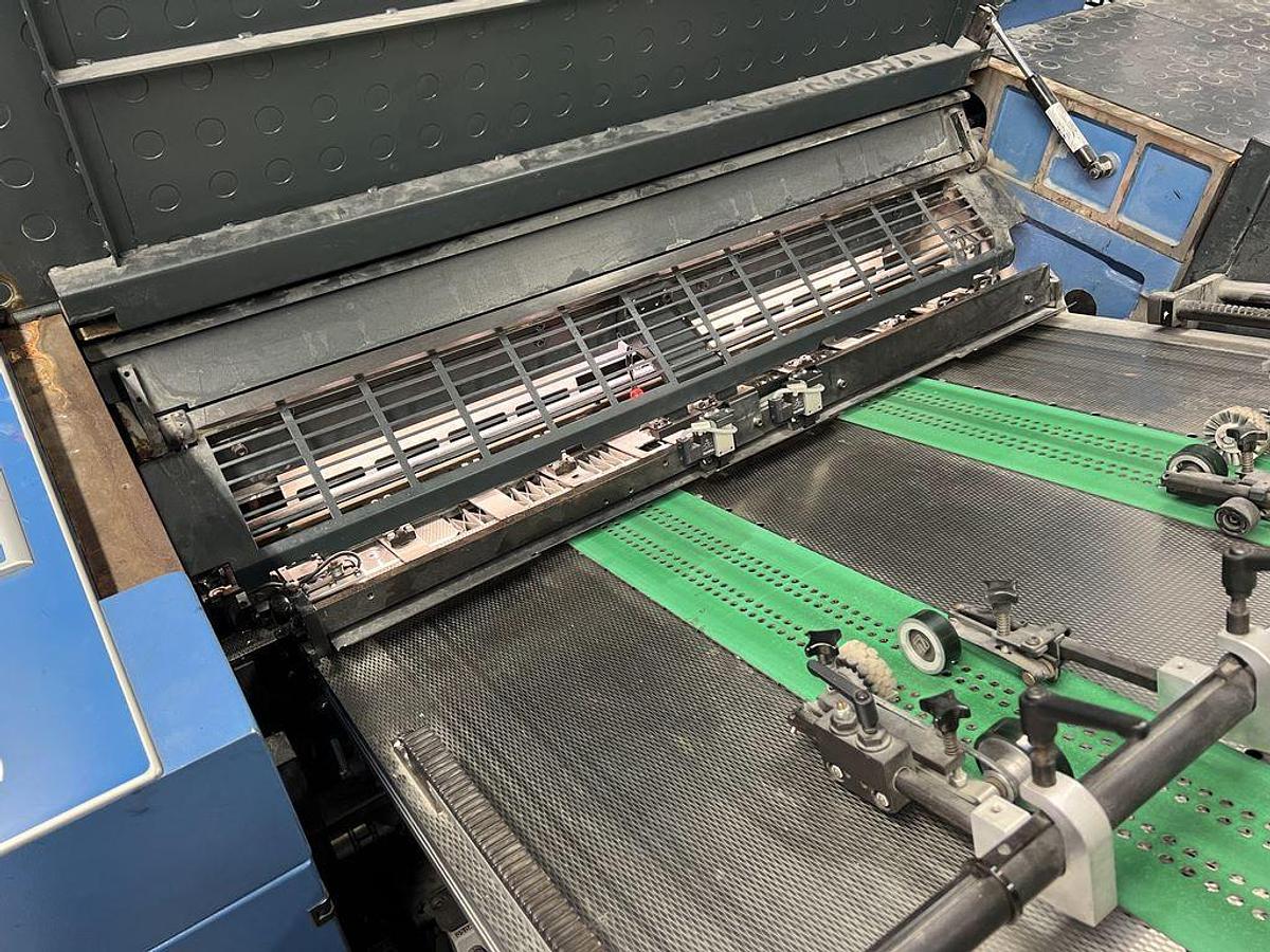 Used 2019 KBA 105-5+L CX ALV2 LED UV