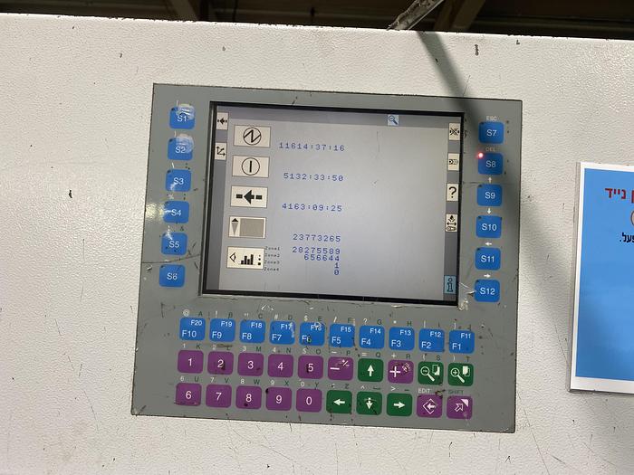 Used 2006 Bobst SPanthera 106-LER