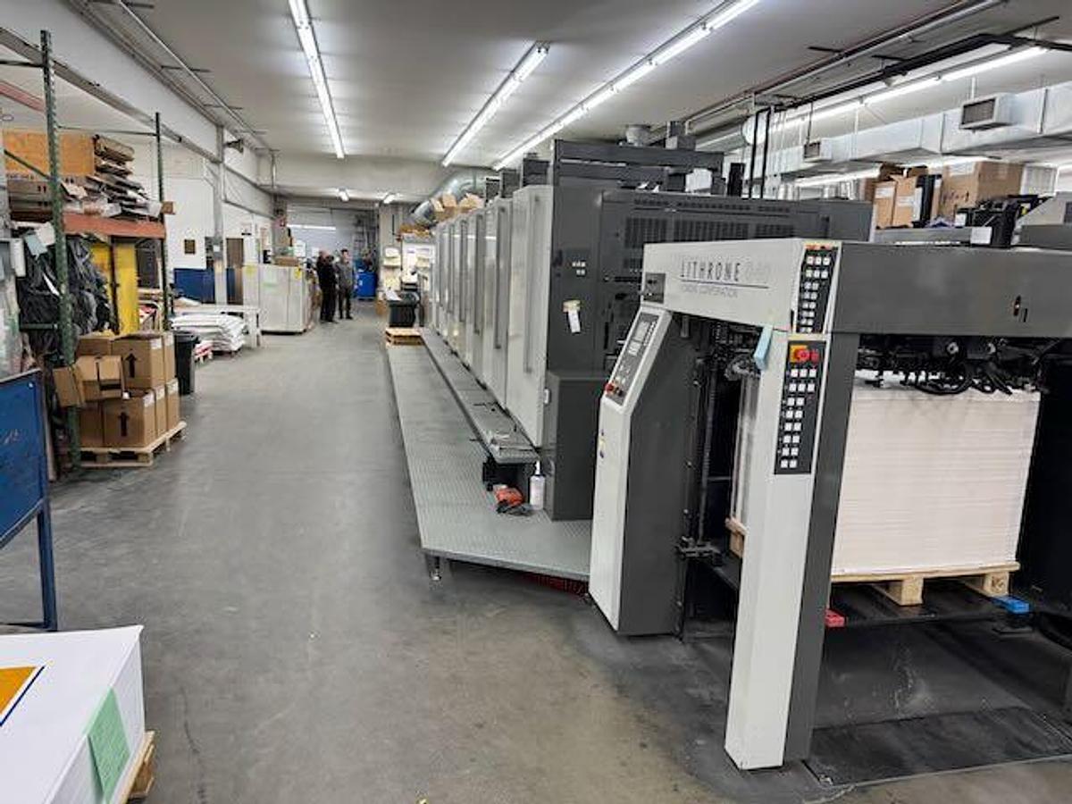 Used 2011 Komori