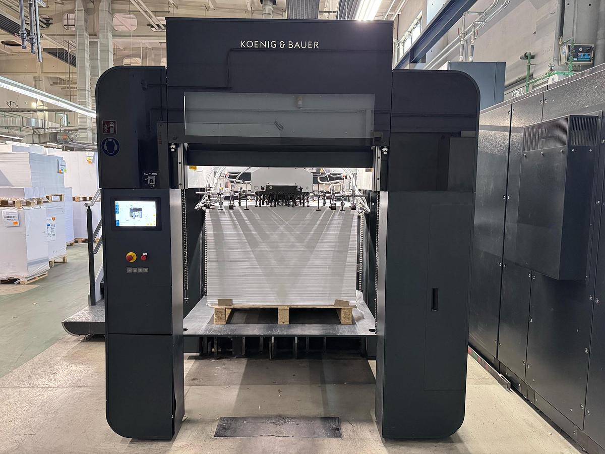 Used 2022 KBA 106X-RDC-8-SW5+L FAPCX ALV2