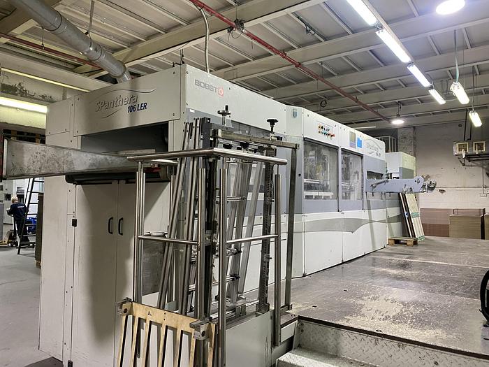 Used 2006 Bobst SPanthera 106-LER