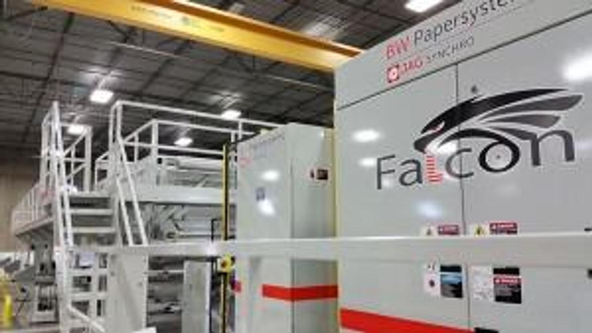 Used 2018 Marquip Falcon Sheeter Mdl: 2500