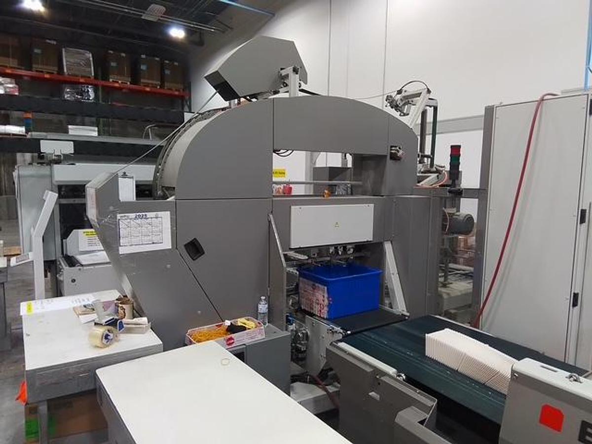 Used 2017 Bobst CartonPack 4