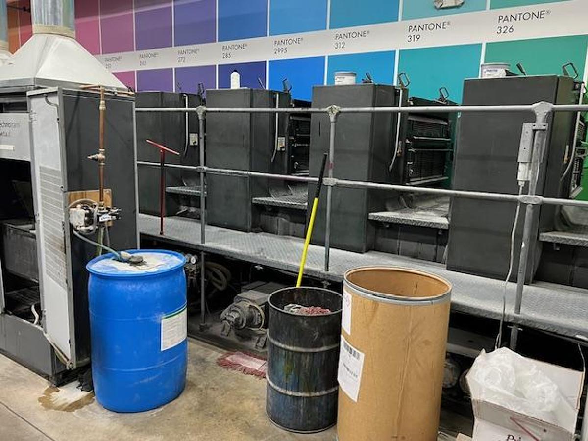 Used 2007 Heidelberg SM102-5P+L