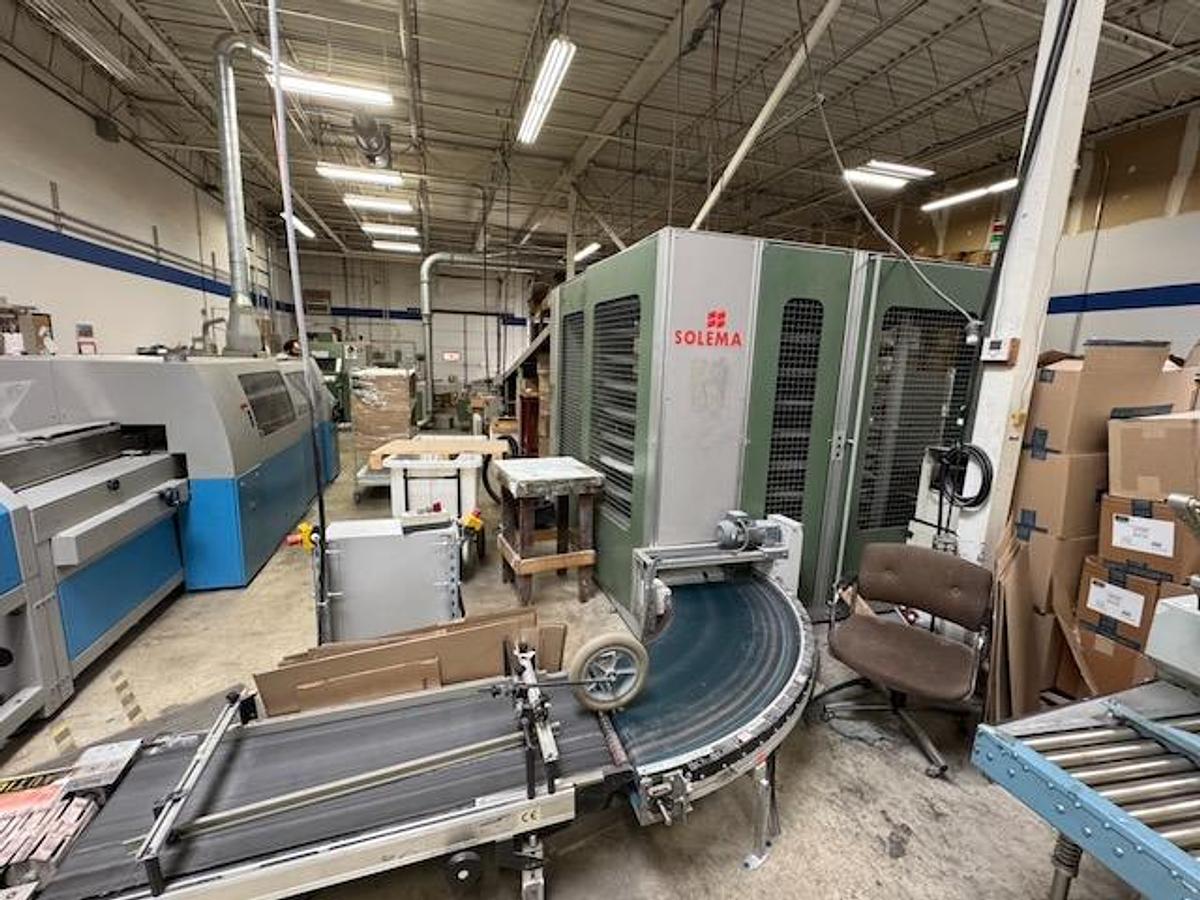 Used 2008 Muller Martini Pantera 1577