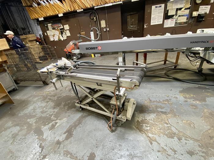 Used 2012 Bobst Vision Fold 110 A2