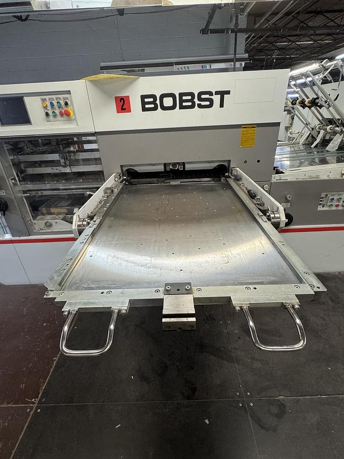 Used Used 2016 Bobst Nova Cut 106-E