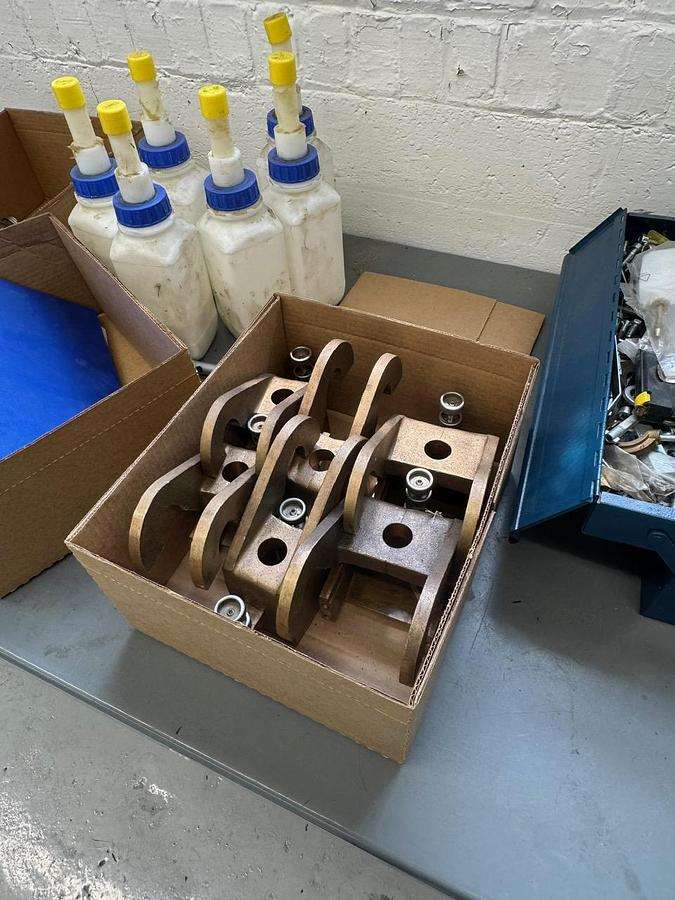 Used 2021 Heiber & Schroder CE 1000-2 carton erecting machine