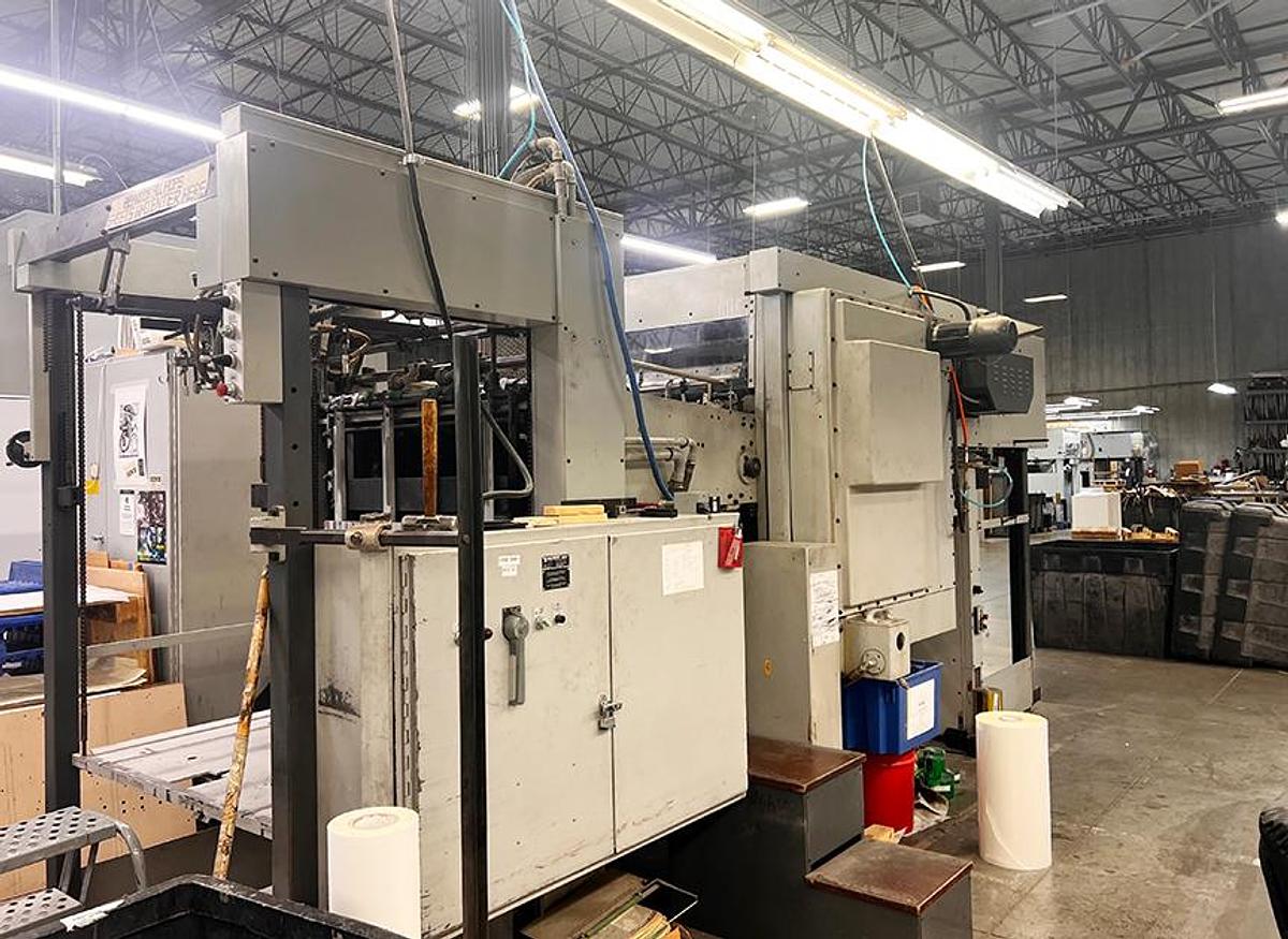 Used Used 1981 Bobst BMA
