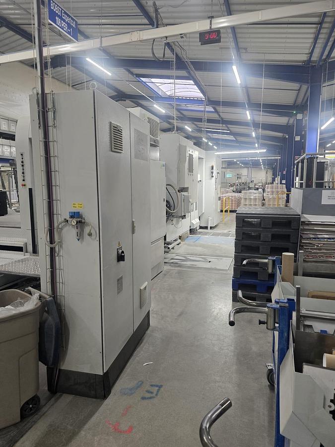 Used 2013 Bobst Expert Cut 106-PER 2.0