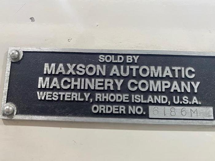 Used 1990 Maxson Single Knife Sheeter