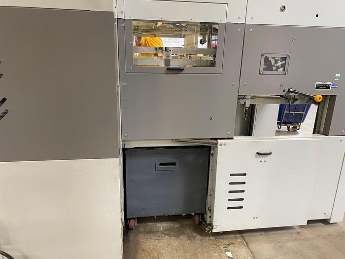 Used 2016 Bobst Novacut 106-E