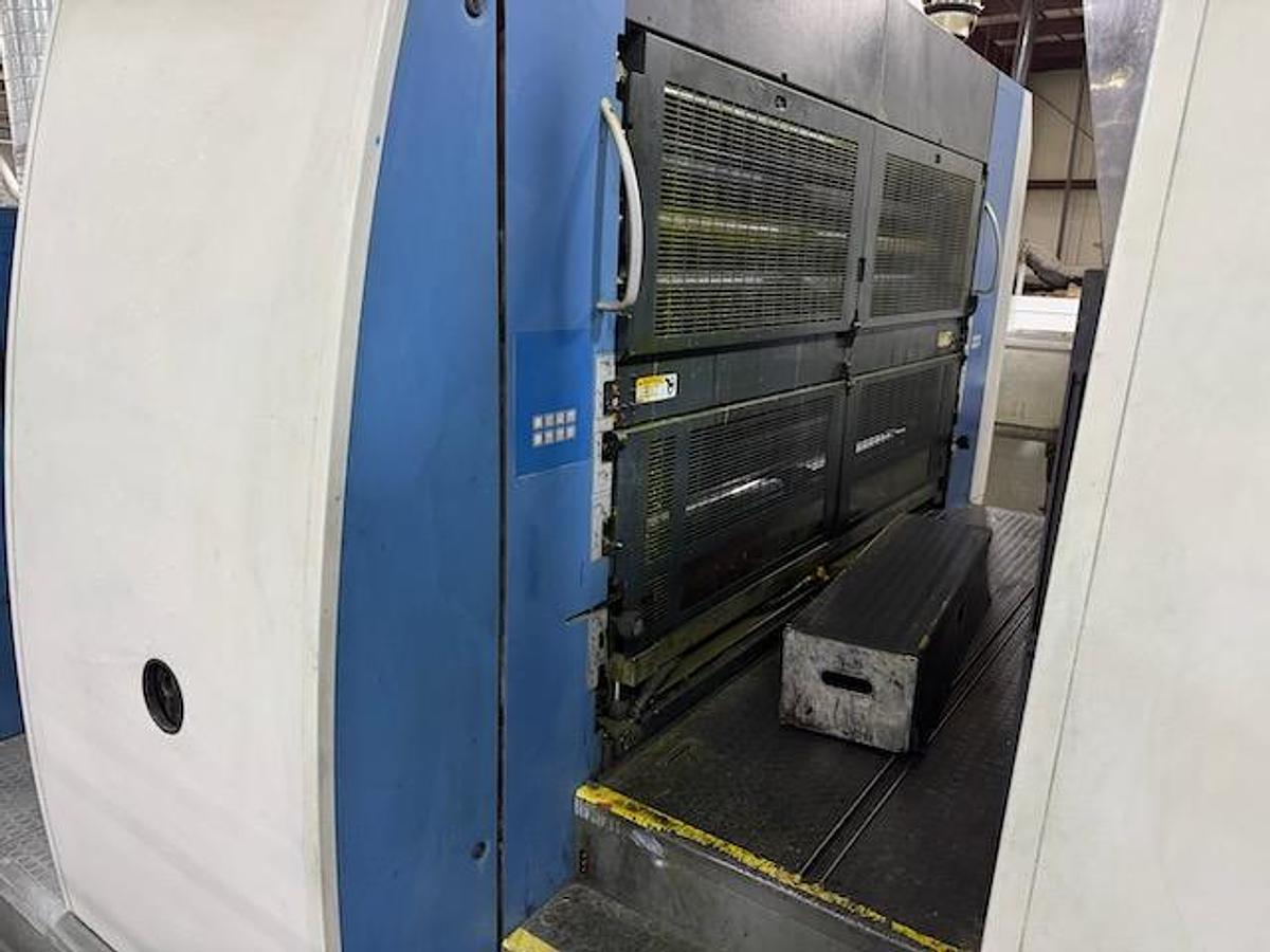 Used 2005 KBA RAPIDA RA205-6+L+T