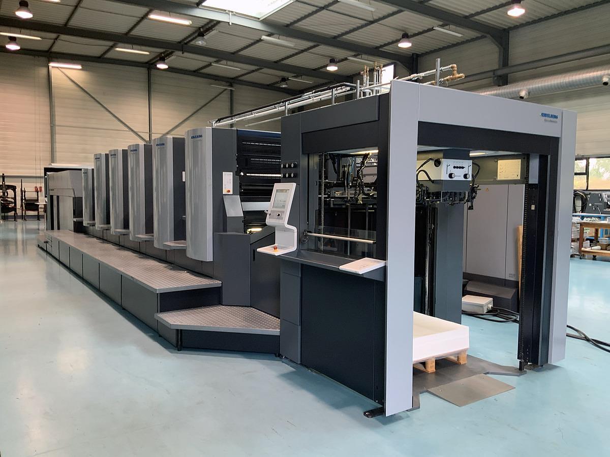 Used Used 2019 Heidelberg CX102-5+LX