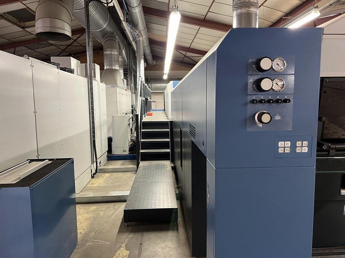 Used 2019 KBA 105-5+L CX ALV2 LED UV