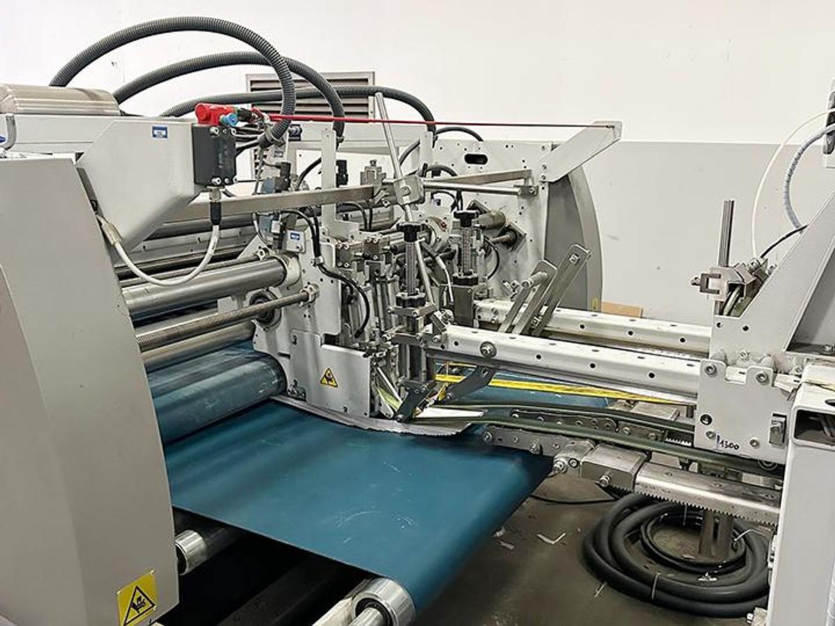 Used 2018 Bobst ExpertFold 165A2