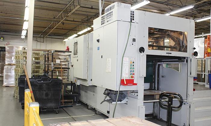 Used 2003 Bobst SPanthera 106-LE