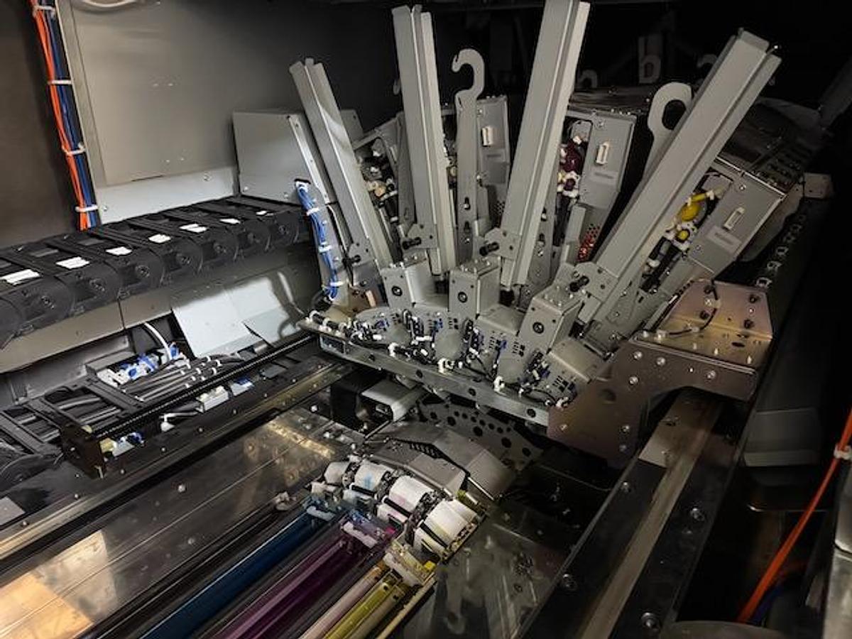 Used USED 2023 FUJI J PRESS 750 HS PRODUCTION INK JET PRESS
