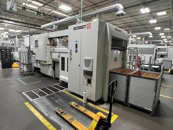 Used 2008 Bobst Expert Cut 106-LER