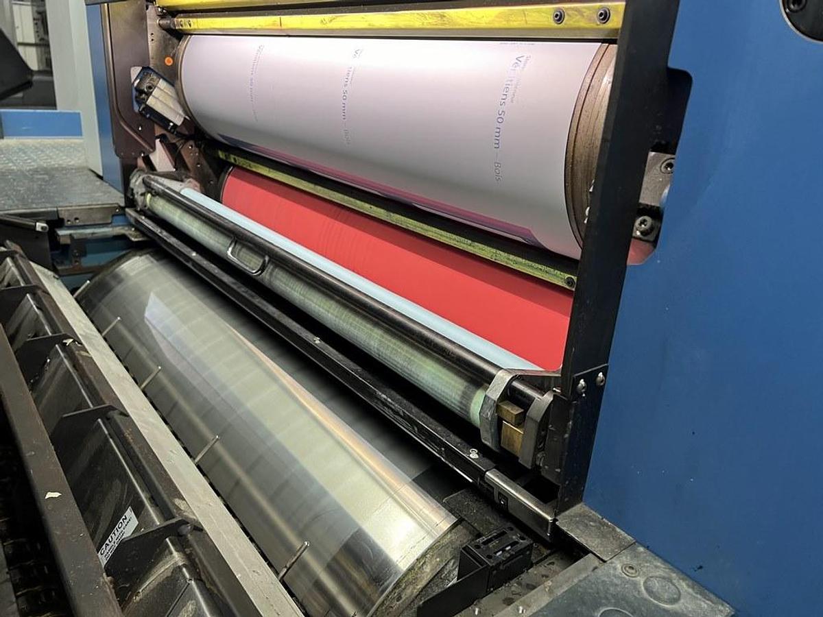 Used 2019 KBA 105-5+L CX ALV2 LED UV