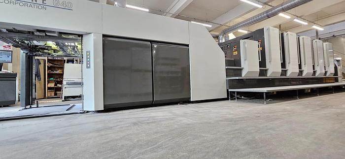 Used 2019 Komori GL 540+C