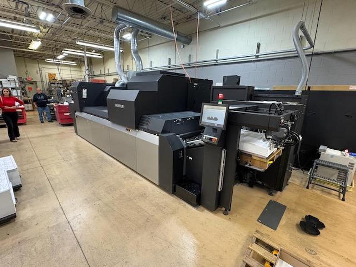 Used USED 2023 FUJI J PRESS 750 HS PRODUCTION INK JET PRESS