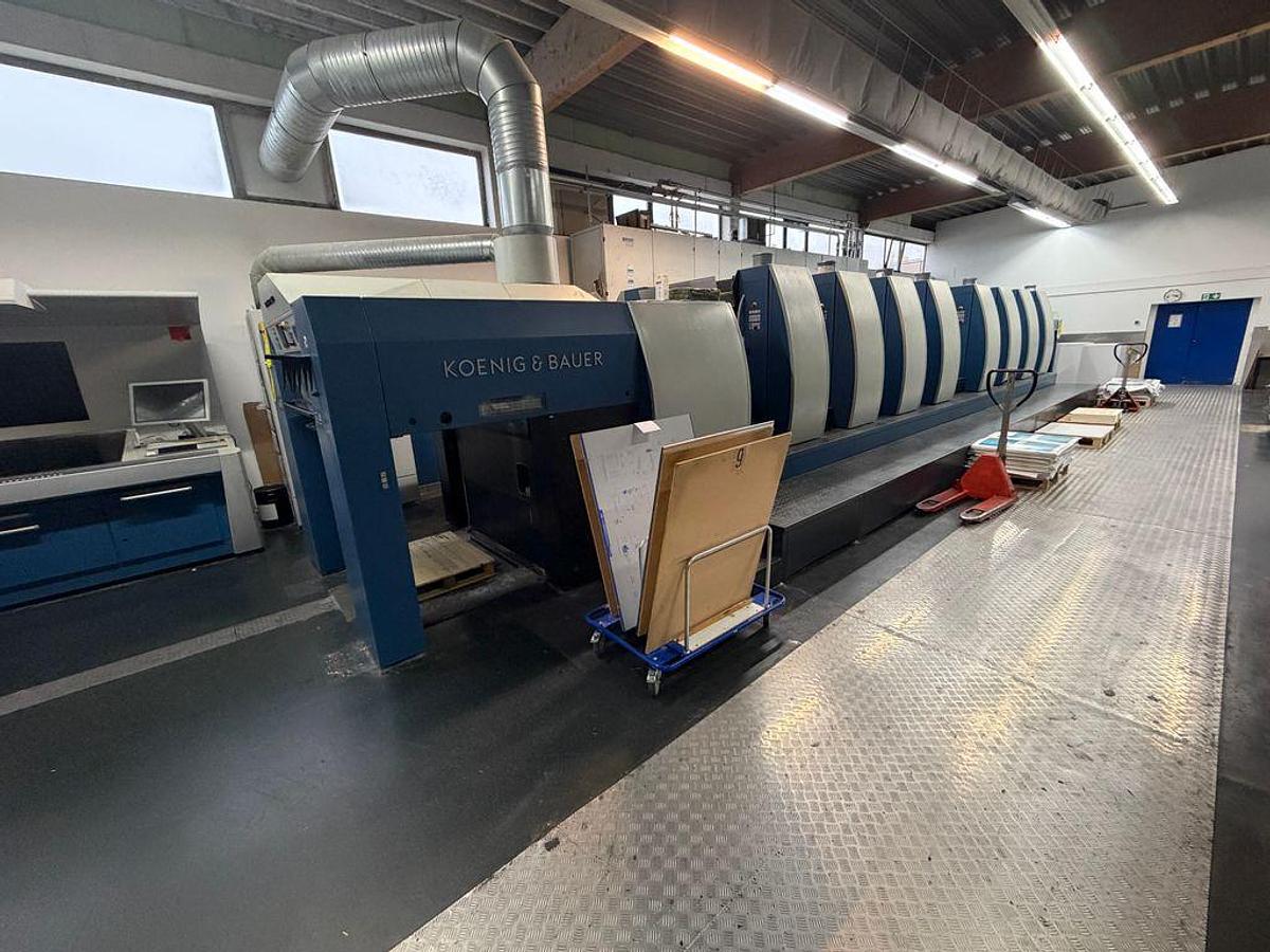 Used Used 2020 KBA Rapida 106-8 SW