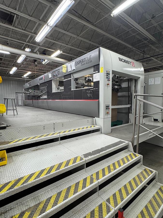 Used 2012 Bobst Expert Cut 145-PER