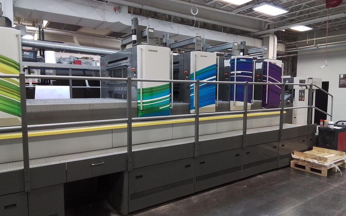 Used 2007 Komori LS840P-C